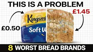 8 Bread Brands You Must AVOID At All Costs!!!(And 2 That Are Safe)