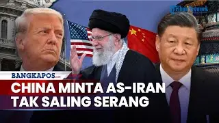 China Serukan Dialog Usai AS Kirim Armada Perang Besar-besaran ke Iran, Minta Saling Menahan Diri