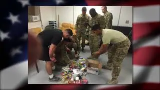 Our Troops with Military Care Packages!