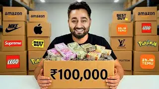 100 Christmas Gifts But Only 1 Has ₹1,00,000 😨  