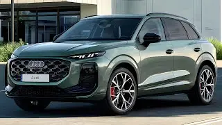 Первый взгляд на Audi Q3 2026 года &mdash; более стильный дизайн, более мощный двигатель, более интелле...