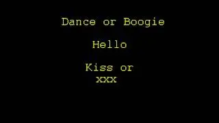 Meez Text Trigger Animations