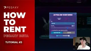 Beta Renting - Tutorial #3 | Pegaxy Beta