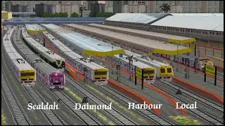 | NEW ROUTE | MSTSl OPEN RAILS l THE SEALDAH SOUTH (ER) l HD JOURNEY l MSTS l SEALDAH LOCAL