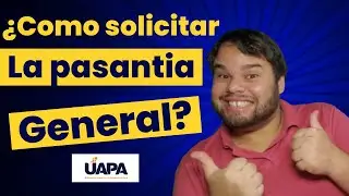 Como llenar el formulario de tu pasantia en UAPA 2024