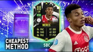 88 Showdown David Neres SBC! (CHEAPEST SOLUTION) - #FIFA21​​​