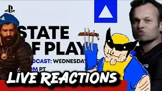Xbox Fanboys Live Reactions to State of Play Sept 2025