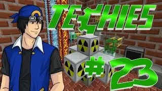 [23] Механическая куриная пушка! (Techies Modpack)