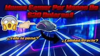 Mouse gamer econ&oacute;mico | Mouse Gear HourGlass