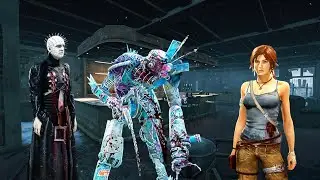 NEW Lara Croft vs Singularity & Cenobite | DBD