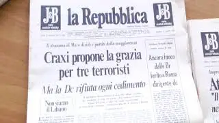 ALDO MORO: 40 ANNI FA LA BARBARA UCCISIONE | IL VIDEO