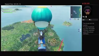 ManManBackAtIt's Live PS4 Broadcast