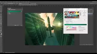 Tutorial | Photoshop | Farblook &uuml;ber Verlaufsumsetzung
