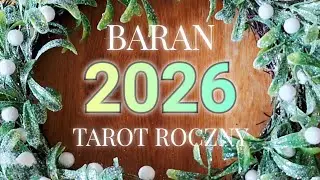 BARAN | 2026 | TAROT ROCZNY 🌟