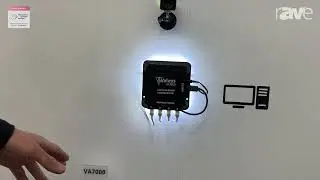 ISE 2024: HDBaseT Alliance Shows Valens VA7000 Chipset CSI-2 Extension for Multi-Camera Conferencing