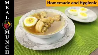 Homemade Chicken Broth | Recipe | Meal Munch