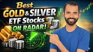 🥇🥈 Best Gold & Silver ETF Stocks on Radar 🔥 Swing Trading Tamil 📈 Educational Only