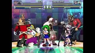 MistaMan's MUGEN [366]: Team Wario VS Team 2B