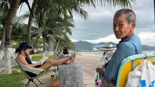 Biển Hòn Chồng Nha Trang Mùa Đông |   Người Phương Xa Nhớ Đến Anh