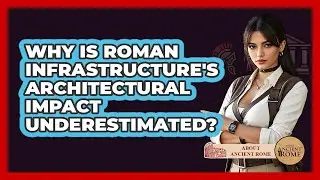 Why Is Roman Infrastructure's Architectural Impact Underestimated? - All About Rome