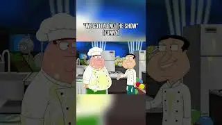 Peter and Quagmire QUIT The Show...  #bestof #animatedsitcom #brian #familyguy #funny #stewiegriffin