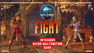 Mortal Kombat1 - Invasions - Soul Eater Season - Shang Tsung Laboratory - MAJOR MALFUNCTION: DARK