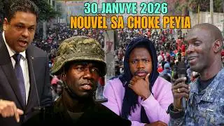 dènye nouvèl guy phillipe palè nasyonal laurent st cyr dg pnh la 7fev men sak prepare