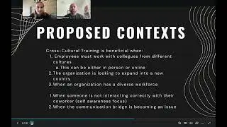 Cross Cultural Training