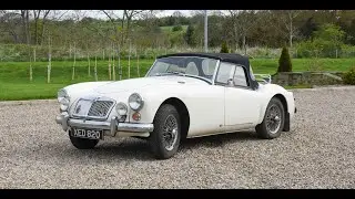 1960 MGA 1600cc Roadster Tennants Auctioneers