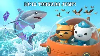 The Spinner Shark&rsquo;s Tornado Jump! 🌪️ Rescue Mission | Octonauts Full Episode | Marine Life Education