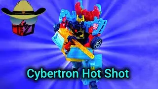 Him and Sonic would get along! #Transformers Cybertron Hot Shot 