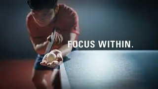 FOCUS WITHIN. 向き合うべきは、自分自身。｜樊振東｜BUTTERFLY