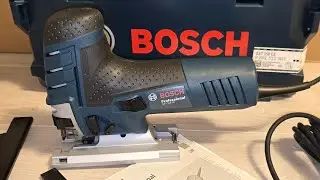 Распаковка Bosch GST 150 CE Электрический Лобзик Бош 780W /0601512003 /GST 150CE лобзик 0601512000.