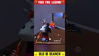 Free Fire Youtuber Twosidegamers की 2018 वाली live stream clip से player की id search 🔍 किया #shorts
