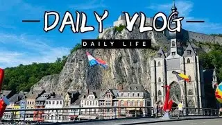 Boat tour in dinant Belgium