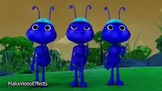 Little Baby Bum Ants Go Marching Effects Sponsored By Klasky Csupo 2001