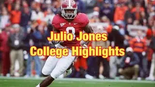 Julio Jones college highlights