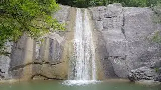 The Veli Vir waterfall