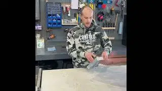 Our new cutting board stand mold is here