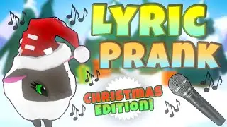 Lyric prank (Christmas edition!) || Animal Jam