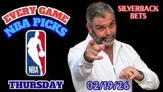 NBA Picks Today Thursday 2/19/26 | Daily Best Bets, Locks, Predictions, and Player Props