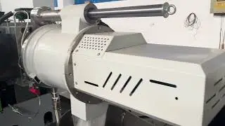 LDPE film pelletizing recycling machine(Retech machinery)