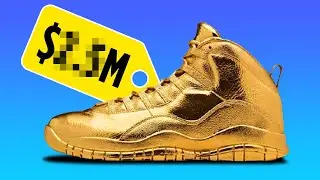 10 Most Expensive Sneakers in the World