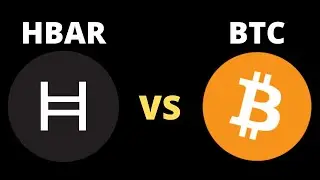 Hedera Hashgraph (HBAR) vs Bitcoin (BTC) Which Crypto Will Run The World? (STUNNING STATISTICS!!!)
