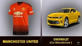 Football Kits Sponsors 2018/2019