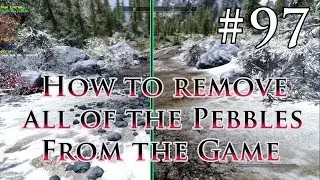 Skyrim SE # 97 - How to remove all of the Pebbles from the game - SKSE64 2.0.6
