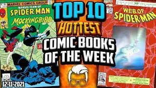 90s Foil (& Hologram) Madness! Top 10 Trending HOT Comic Books of the Week 🤑