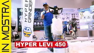 Hyperlevi 450 Levigatrice per pavimenti in marmo, cemento, terrazzo, legno