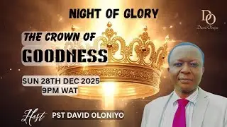 David Oloniyo is live!