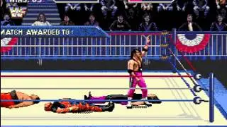 WWF Wrestlemania Arcade  (Aug 1995) (Sega genesis) (By Sting)